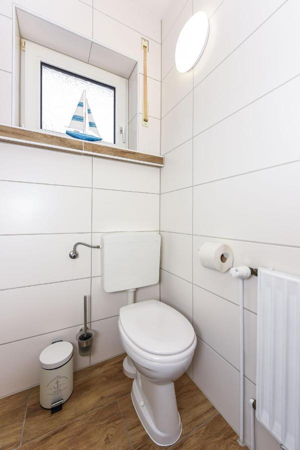 Friesenmeer Ferienwohnung Zwei Bensersiel Dış mekan fotoğraf