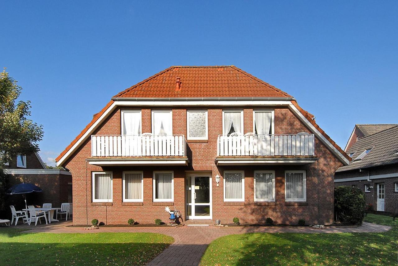 Friesenmeer Ferienwohnung Zwei Bensersiel Dış mekan fotoğraf