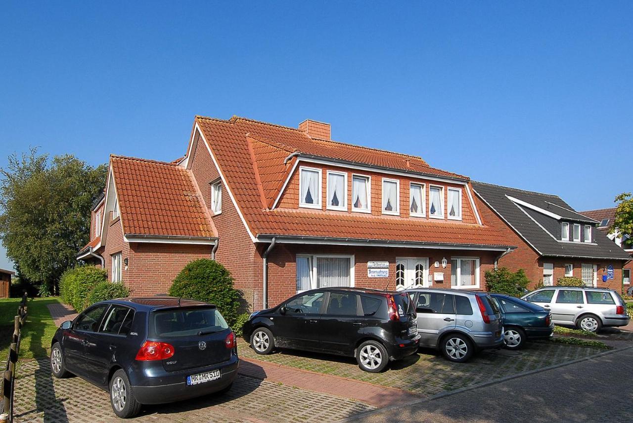 Friesenmeer Ferienwohnung Zwei Bensersiel Dış mekan fotoğraf